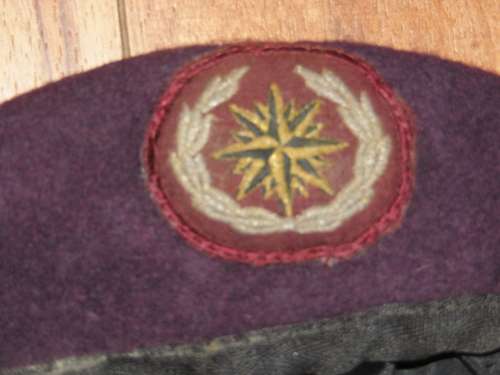 SA SPECIAL FORCES BERET SIZE +- 57