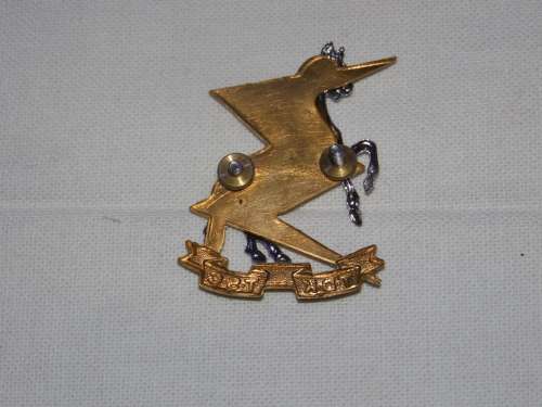 TECHNICAL SERVICE CORPS BELT BUCKLE BADGE