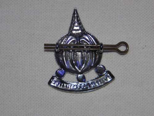 FINANCE CORPS CAP BADGE
