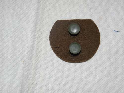 SADF WO2 RUBBER RANK ALL PINS