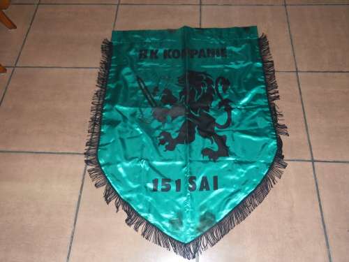 151 BATTALION HQ COMPANY BANNER 120CM X 90CM