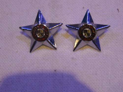 LIEUTENANT RANK SET ALL PINS
