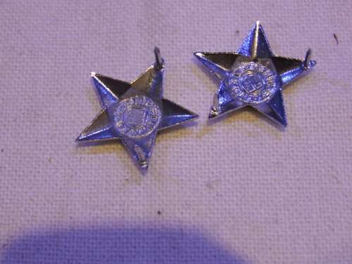 LIEUTENANT RANK SET ALL PINS