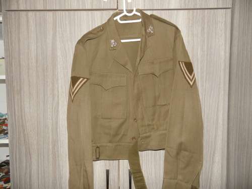 NATAL CARBINEERS BUNNY WITH CORPORAL JACKET SIZE +-MEDIUM