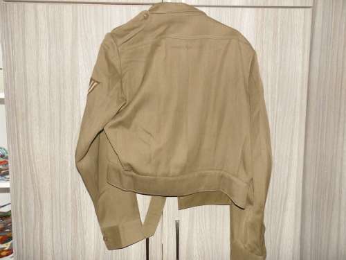 NATAL CARBINEERS BUNNY WITH CORPORAL JACKET SIZE +-MEDIUM