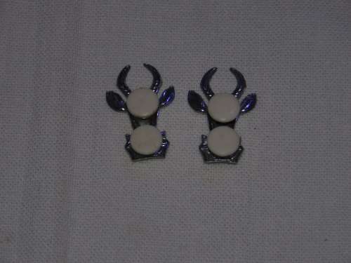 INFANTRY COLLAR BADGE SET ALL PINS