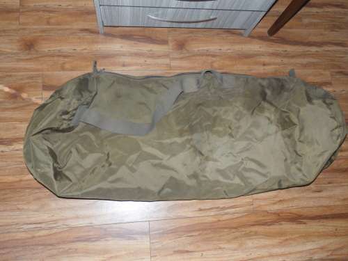 SADF DUFFEL BAG BALSAK WITH ZIP
