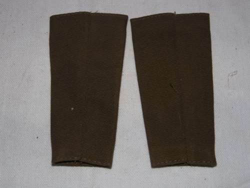 LIEUTENANT RANK SET EMBROIDERED