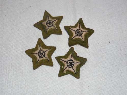 OLD LIEUTENANT RANK SET