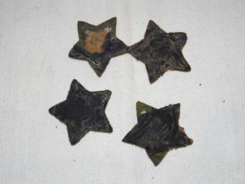 OLD LIEUTENANT RANK SET