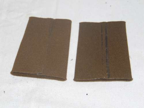 SADF MAJOR RUBBER RANK SET (SHORTER)