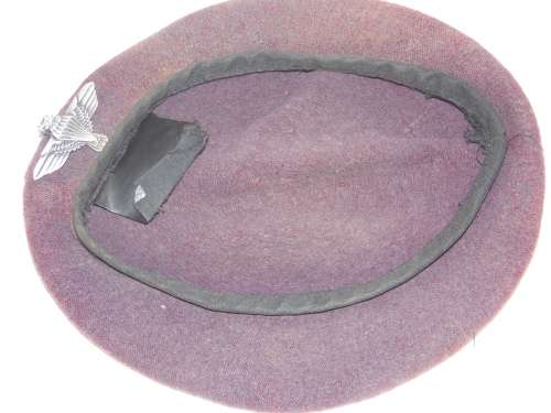 44 PARACHUTE BATTALION BERET  SIZE +-55