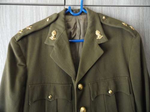 1961 TUNIC AND 1972 PANTS VERY GOOD CONDITION