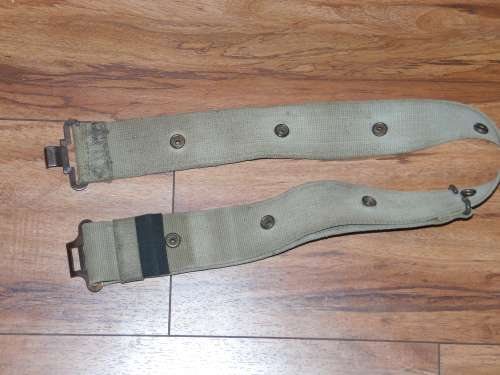 SADF WEB BELT