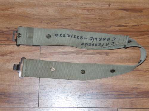 SADF WEB BELT