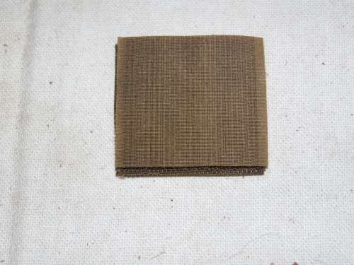 SADF CORPORAL EMBROIDERED VELCRO RANK