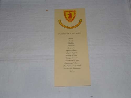 SADF 75 YEAR BOOK MARK