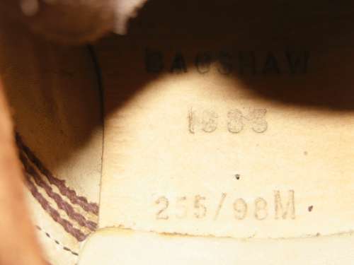 SADF COMBAT BOOTS SIZE 255/98M 1985 NEW!!!!