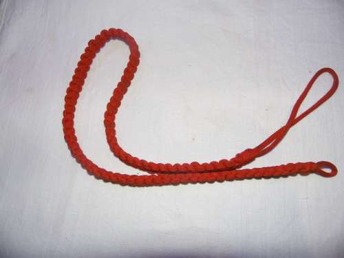 SADF RED LANYARD