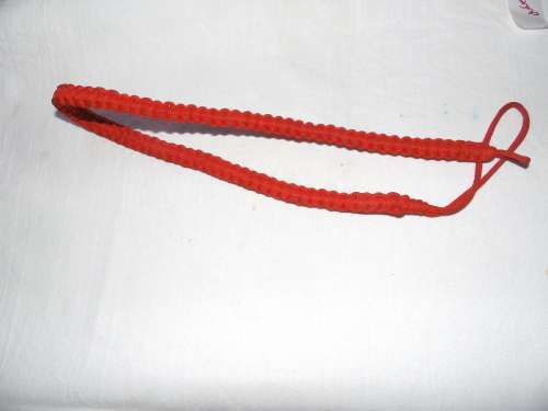 SADF RED LANYARD