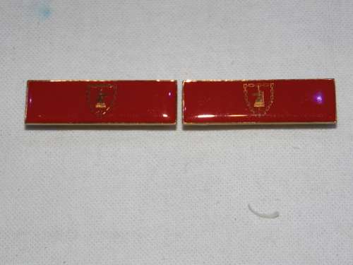 ARMY BATTLE SCHOOL COMMAND BAR SET ALL PINS