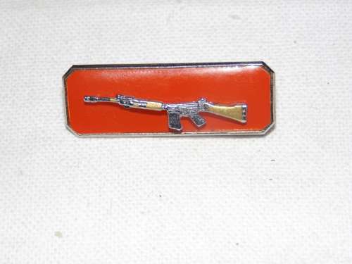 SADF SILVER PROFICIENCY BADGE