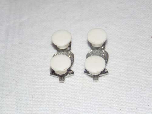 SA MILITARY INTELLIGENCE CORPS COLLAR BADGE SET