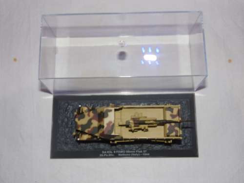 COMBAT TANK COLLECTION 51 Sd Kfz 9 FAMO 88mm 1944 MODEL