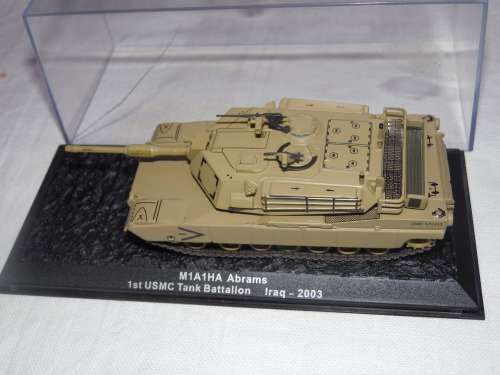 COMBAT TANK COLLECTION 2 M1A1HA ABRAMS USA 2003 MODEL