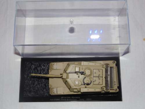 COMBAT TANK COLLECTION 2 M1A1HA ABRAMS USA 2003 MODEL