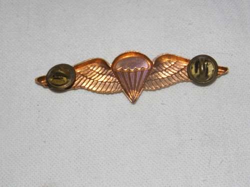 SA PARATROOPER BASIC WING