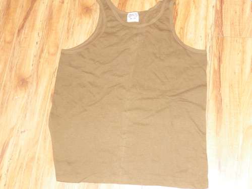 SADF VEST SIZE 117CM 1988