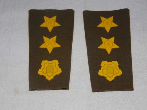 SADF COLONEL RANK SET