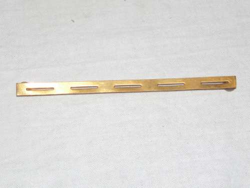 5 MEDAL BAR BACKING ALL PINS