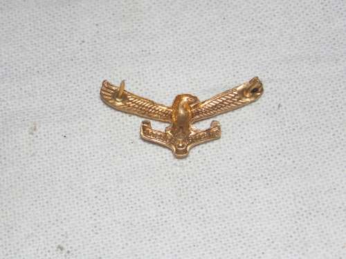 AIR FORCE CAP BADGE