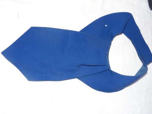 BLUE CRAWAT