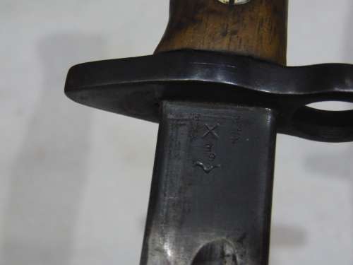 303 BAYONET AND SCABBARD 1907