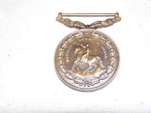 DE WET MEDAL