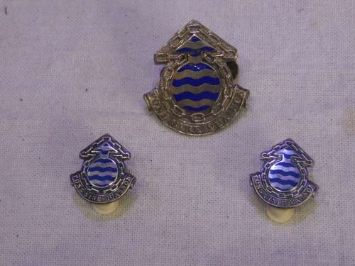 ORDINANCE CORPS CAP AND COLLAR BADGES