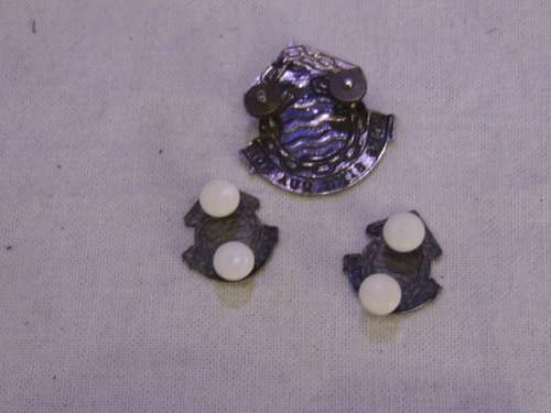 ORDINANCE CORPS CAP AND COLLAR BADGES