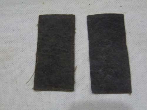 SADF FIRST CAMMO LT RANK SET