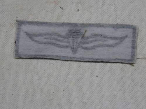 SA PARACHUTE CLOTH WING