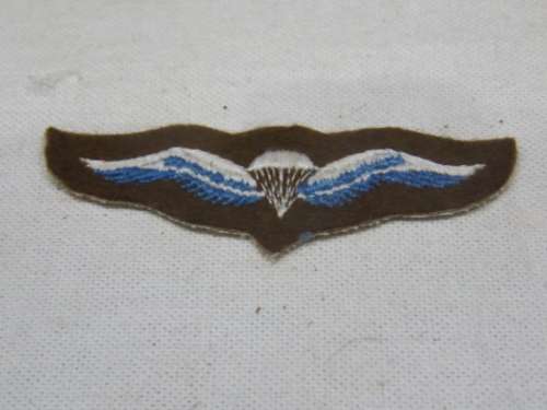 SA PARACHUTE BASIC CLOTH BADGE