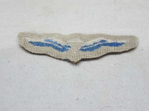SA PARACHUTE BASIC CLOTH BADGE