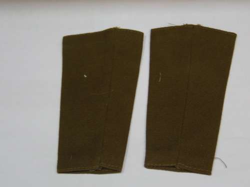 SADF LIEUTENANT EMBROIDERED RANK SET