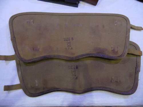 OLD CANVAS PUTTIES SIZE 8