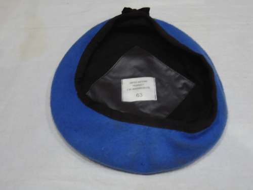 UNITED NATION BERET SIZE 63