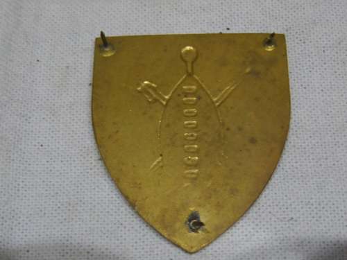 TRANSKEI DEFENCE FORCE ALL PINS