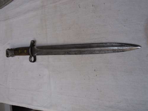 BRITISH BOER WAR PAT 1888 BAYONET