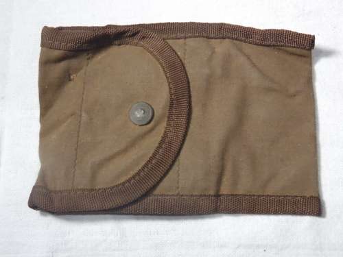 SADF PATTERN 80 WEBBING POUCH +- 17CM X12CM